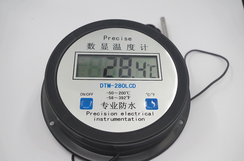 數(shù)顯溫度計(jì)DTM-280LCD