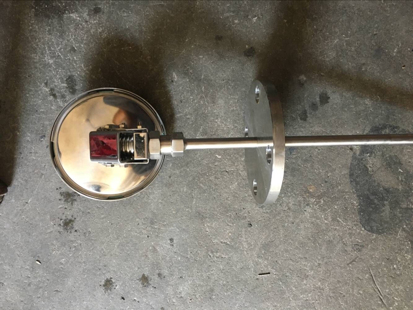 WSS-486雙金屬溫度計