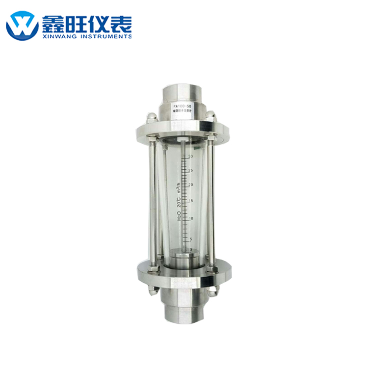 FA100玻璃轉(zhuǎn)子流量計